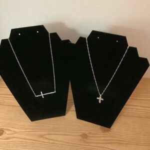 Two Cross Necklaces
